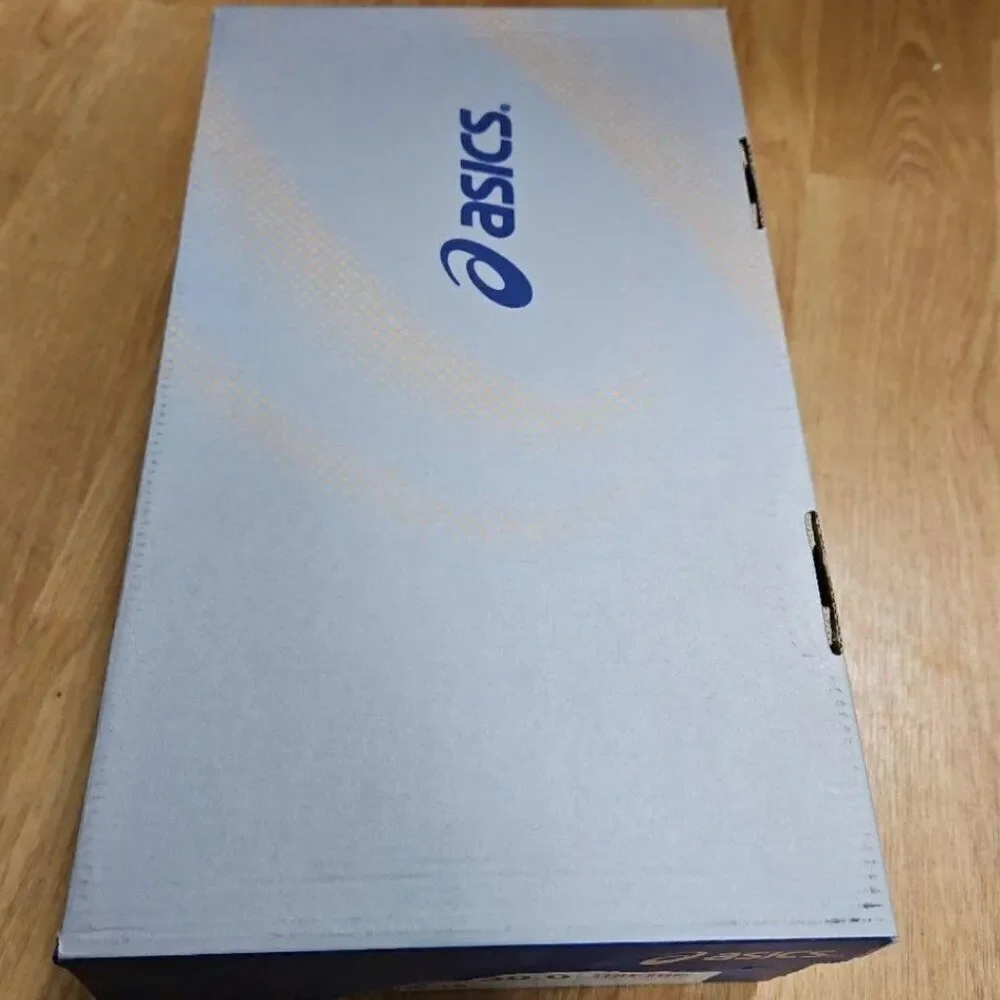 RARE Impossible to find NEW in BOX Asics GEL Nimbus 18 Mens size 12.5 Orange Blk